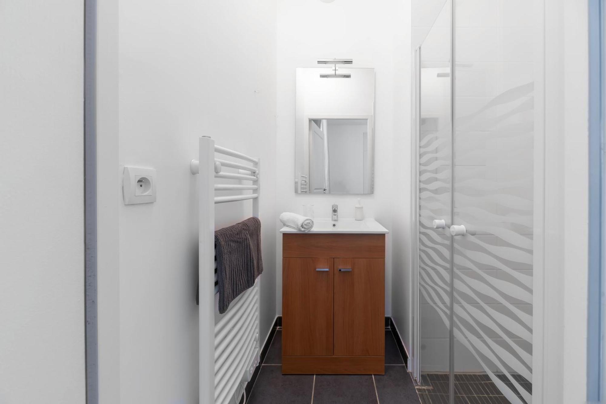 Le Brit - Grand Appartement Design, 3 Chambres, Centre Ville Vichy Exterior foto