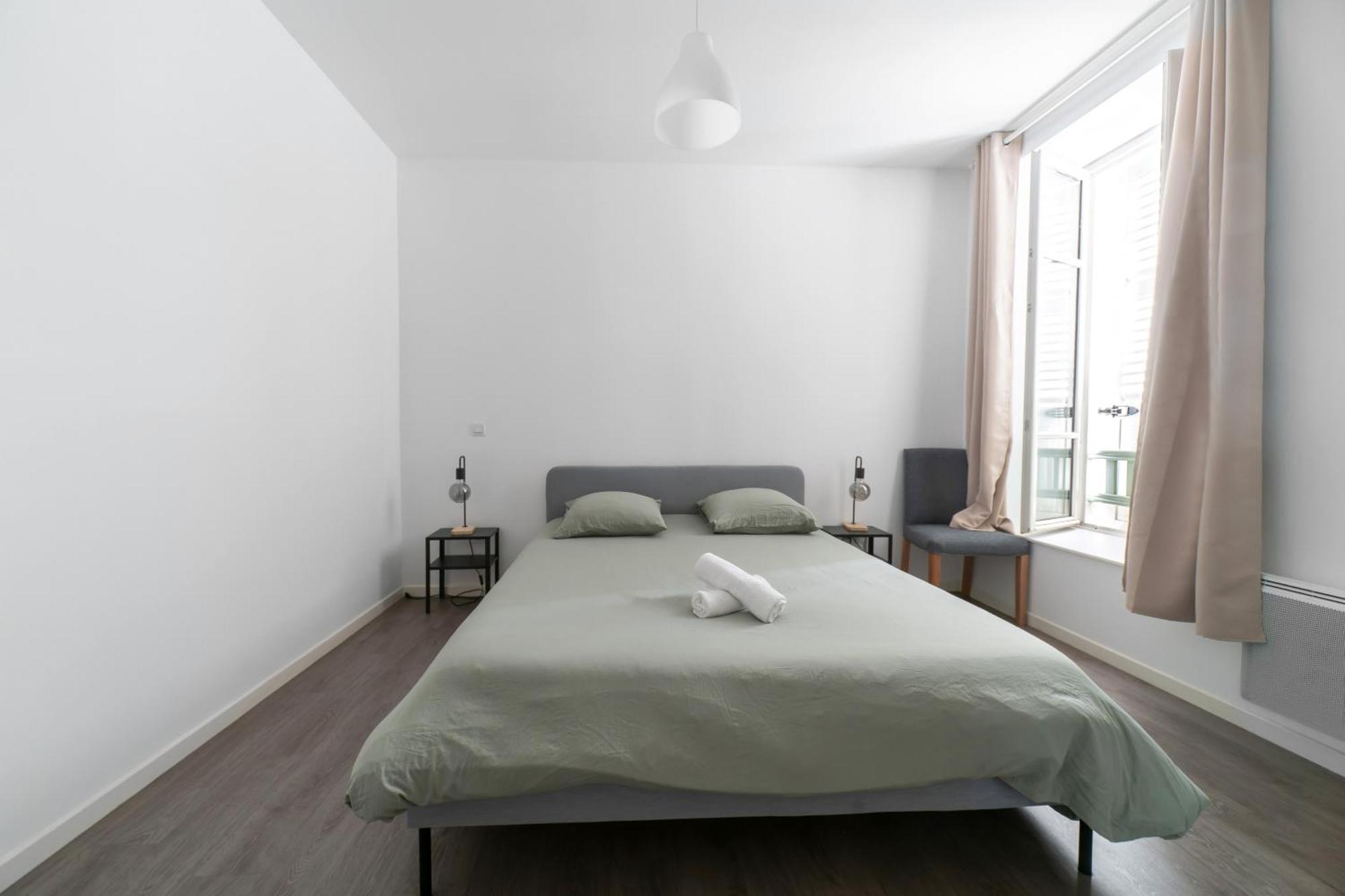 Le Brit - Grand Appartement Design, 3 Chambres, Centre Ville Vichy Exterior foto