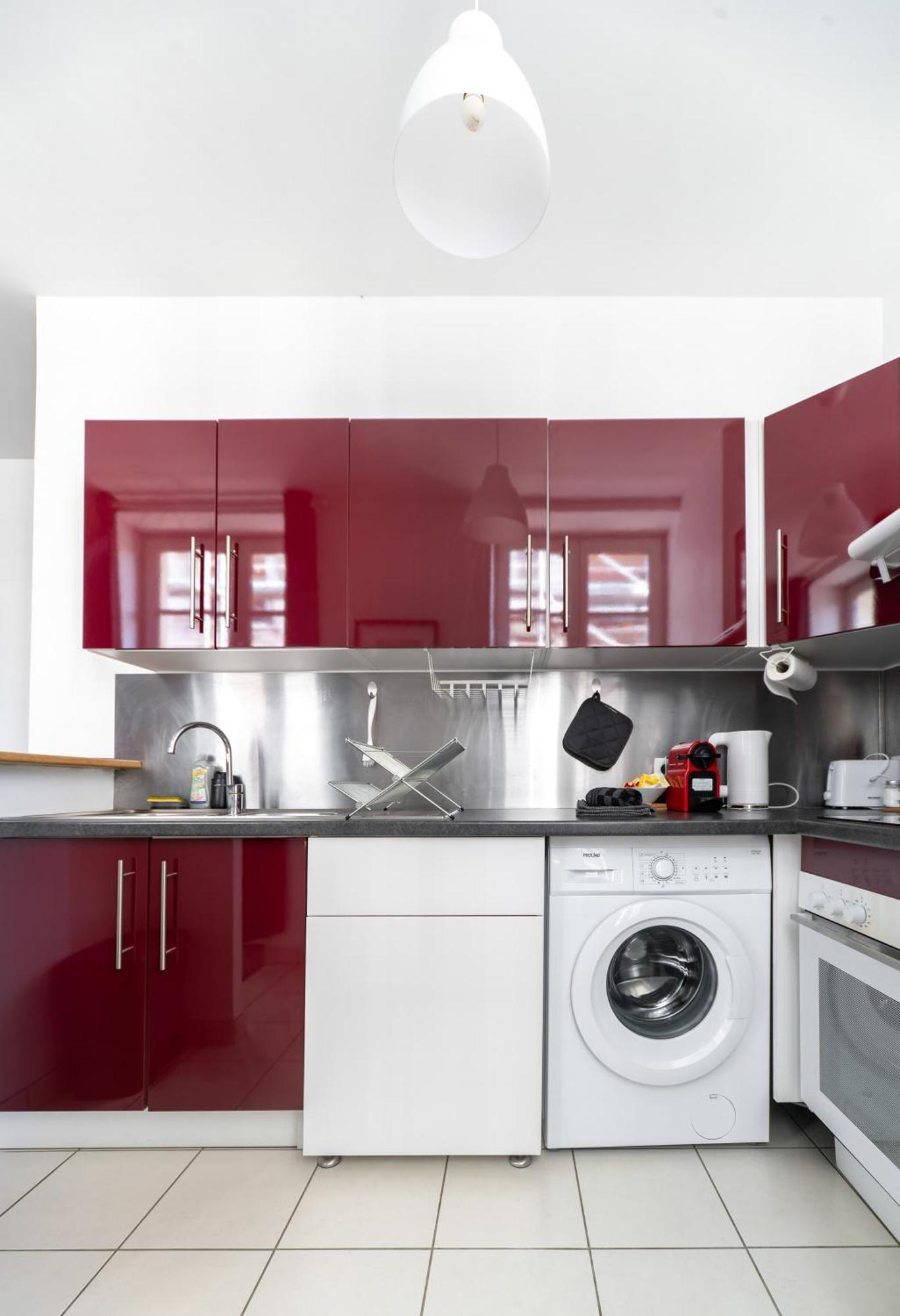 Le Brit - Grand Appartement Design, 3 Chambres, Centre Ville Vichy Exterior foto