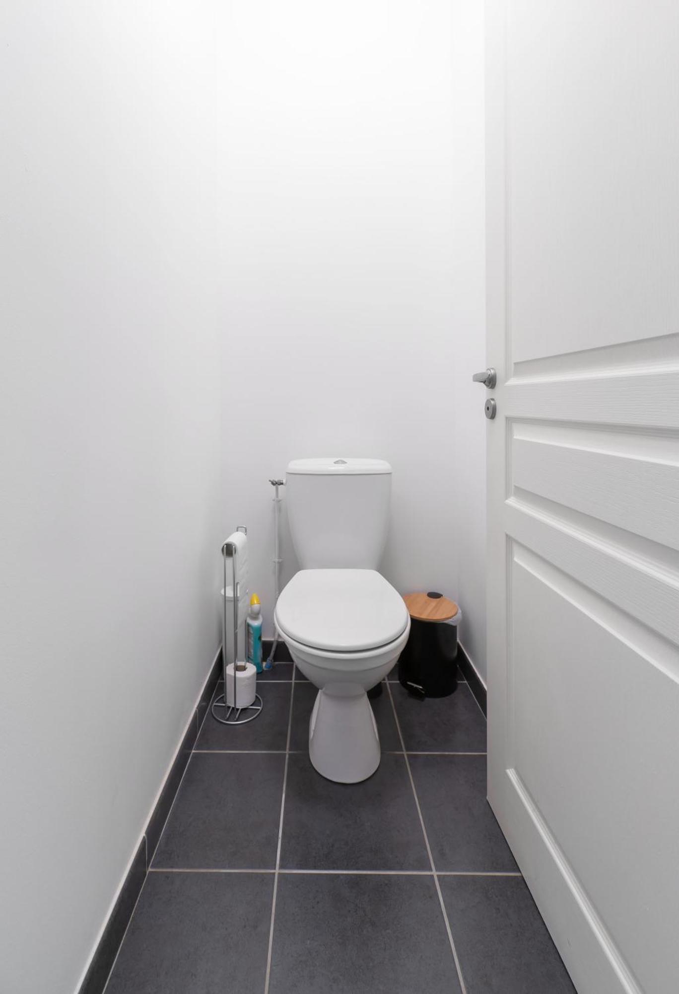 Le Brit - Grand Appartement Design, 3 Chambres, Centre Ville Vichy Exterior foto