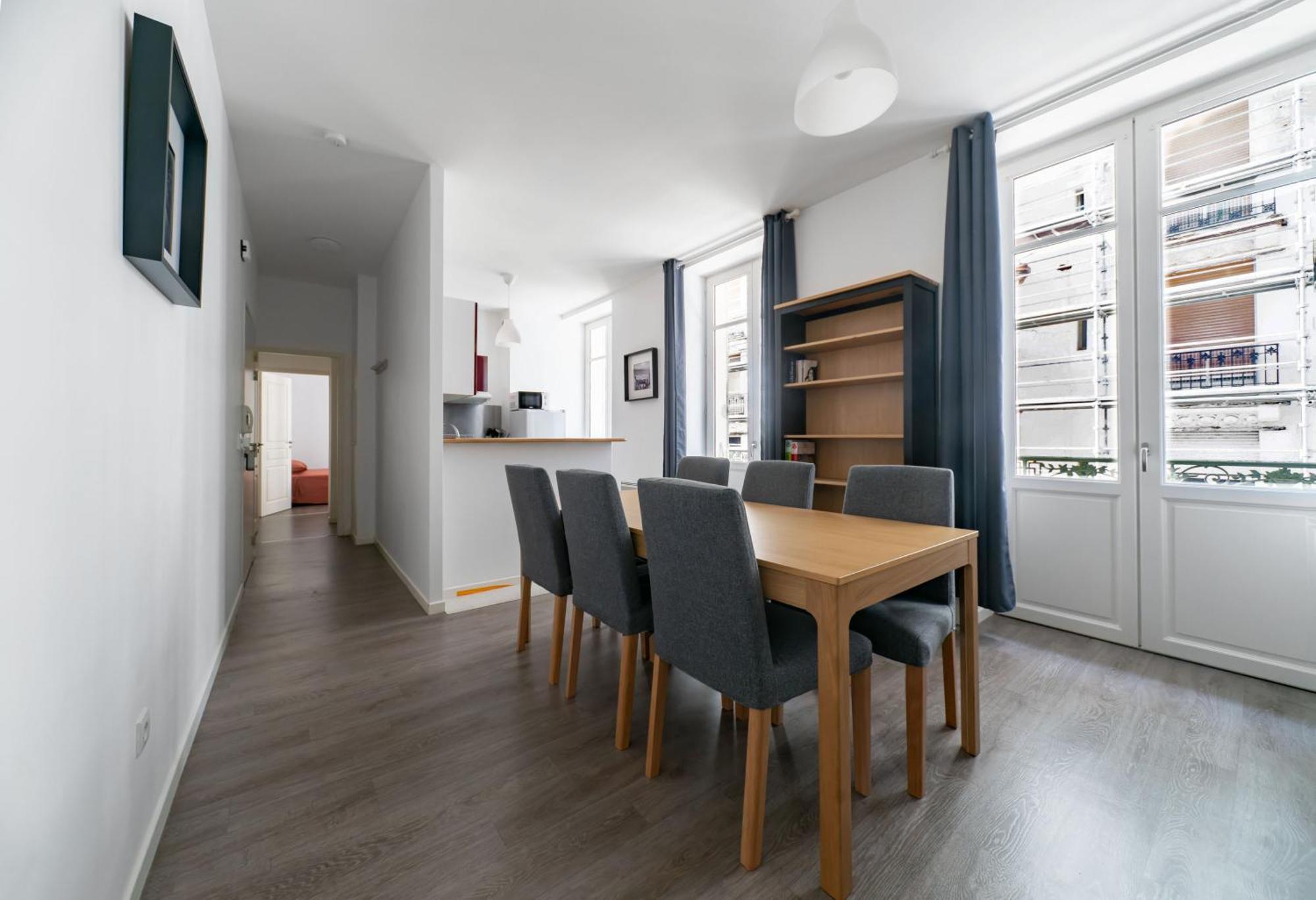 Le Brit - Grand Appartement Design, 3 Chambres, Centre Ville Vichy Exterior foto